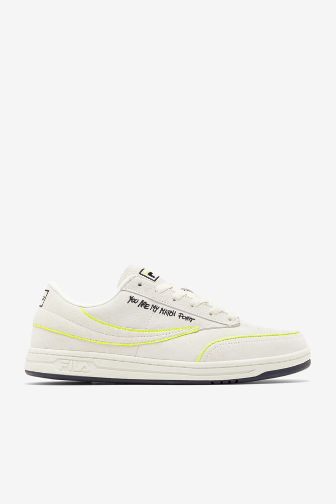 Fila Sneakers Tennis 88 Premium X Msgm Womens White - India JIF-193657